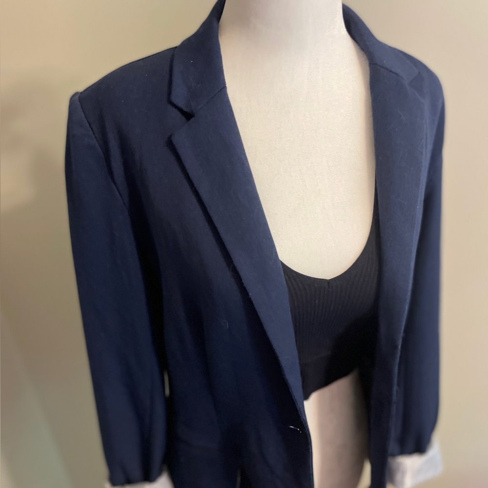 Navy Blue Blazer